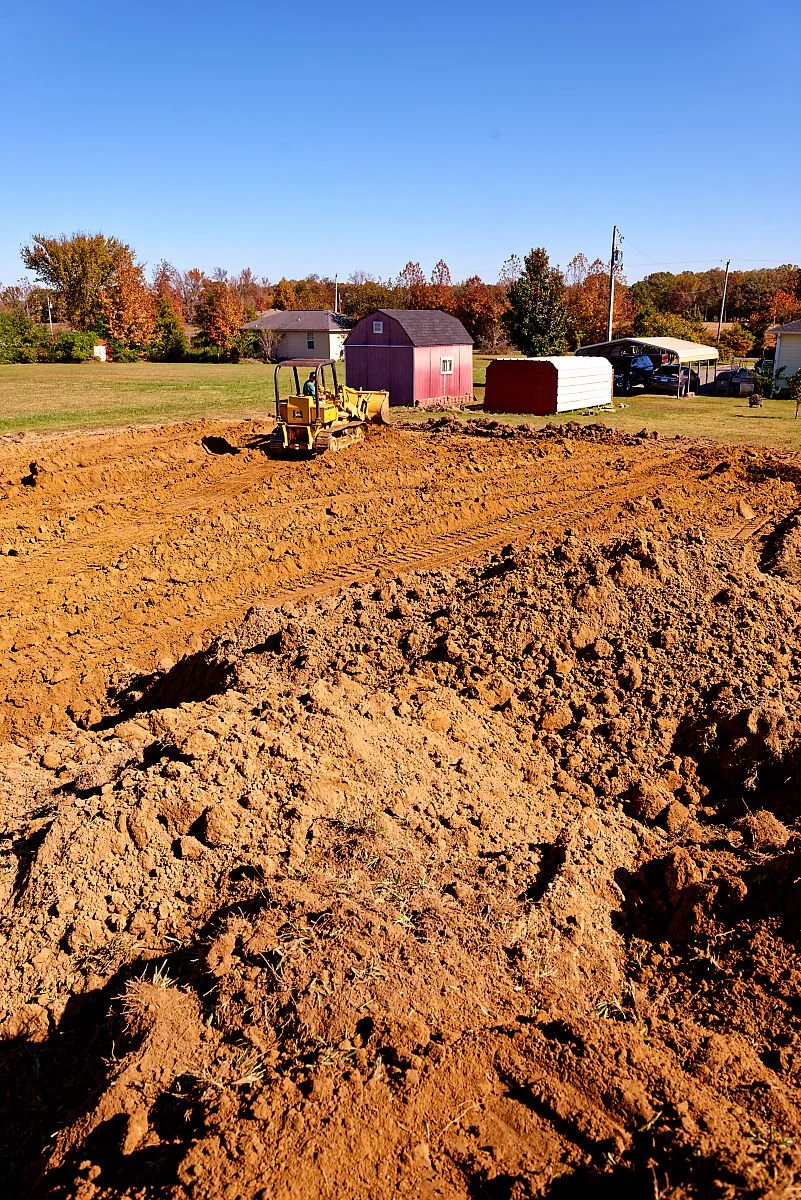 Bullldozer in Vilonia, AR