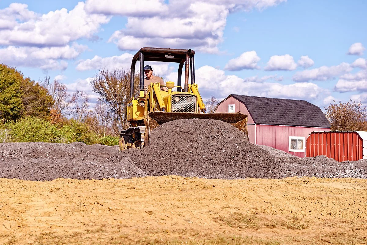 Dump Truck Gravel Hauling in Vilonia, AR