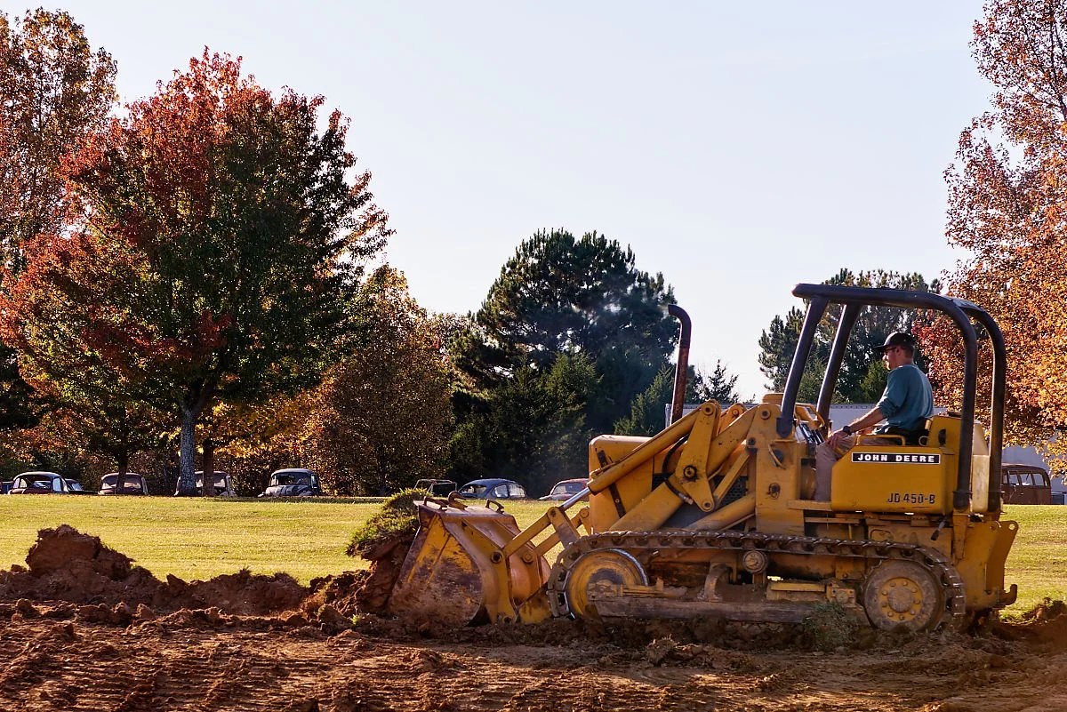 Faulkner County Trackhoe