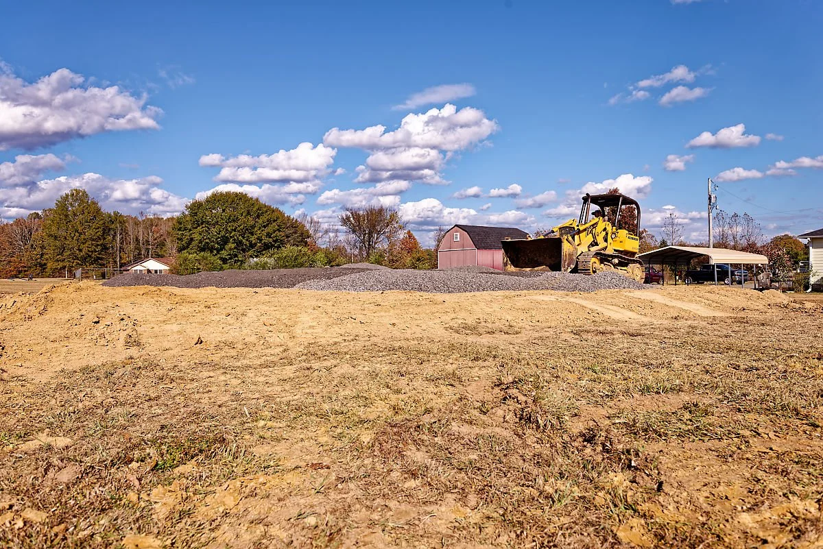 Gravel Delivery Near Me in Faulkner County