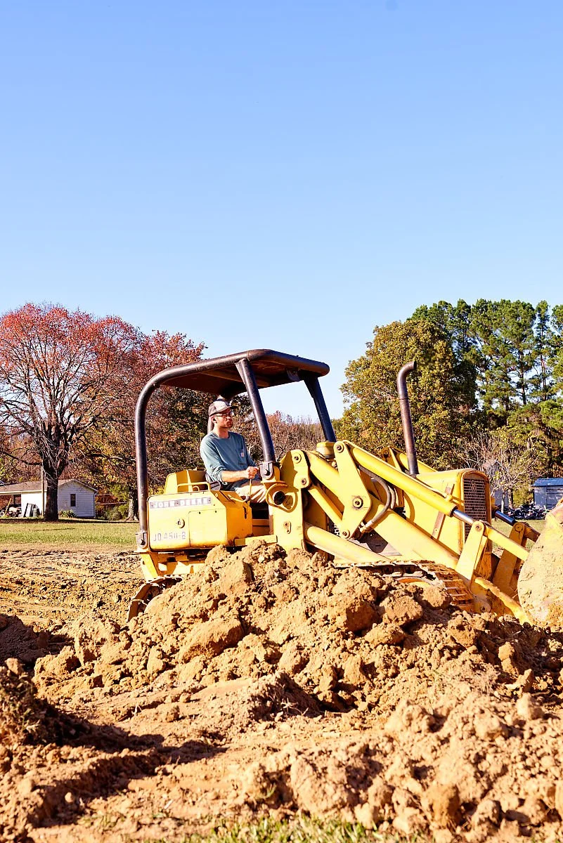 Dirt in Faulkner County, AR