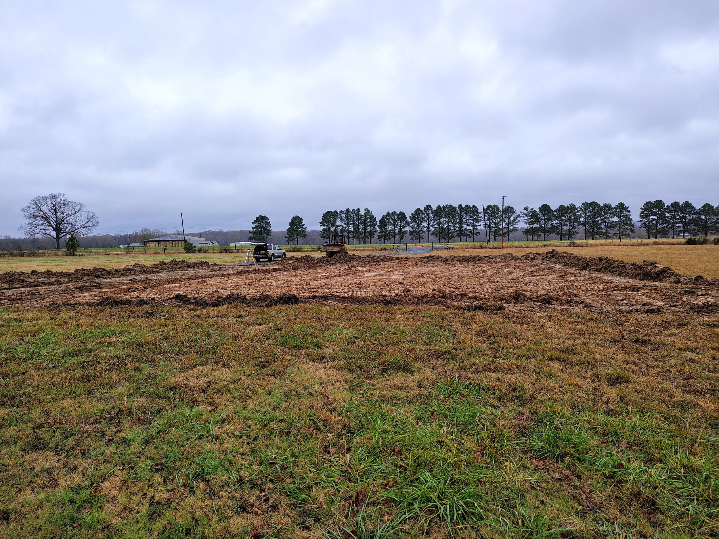 Grading and Lot Development