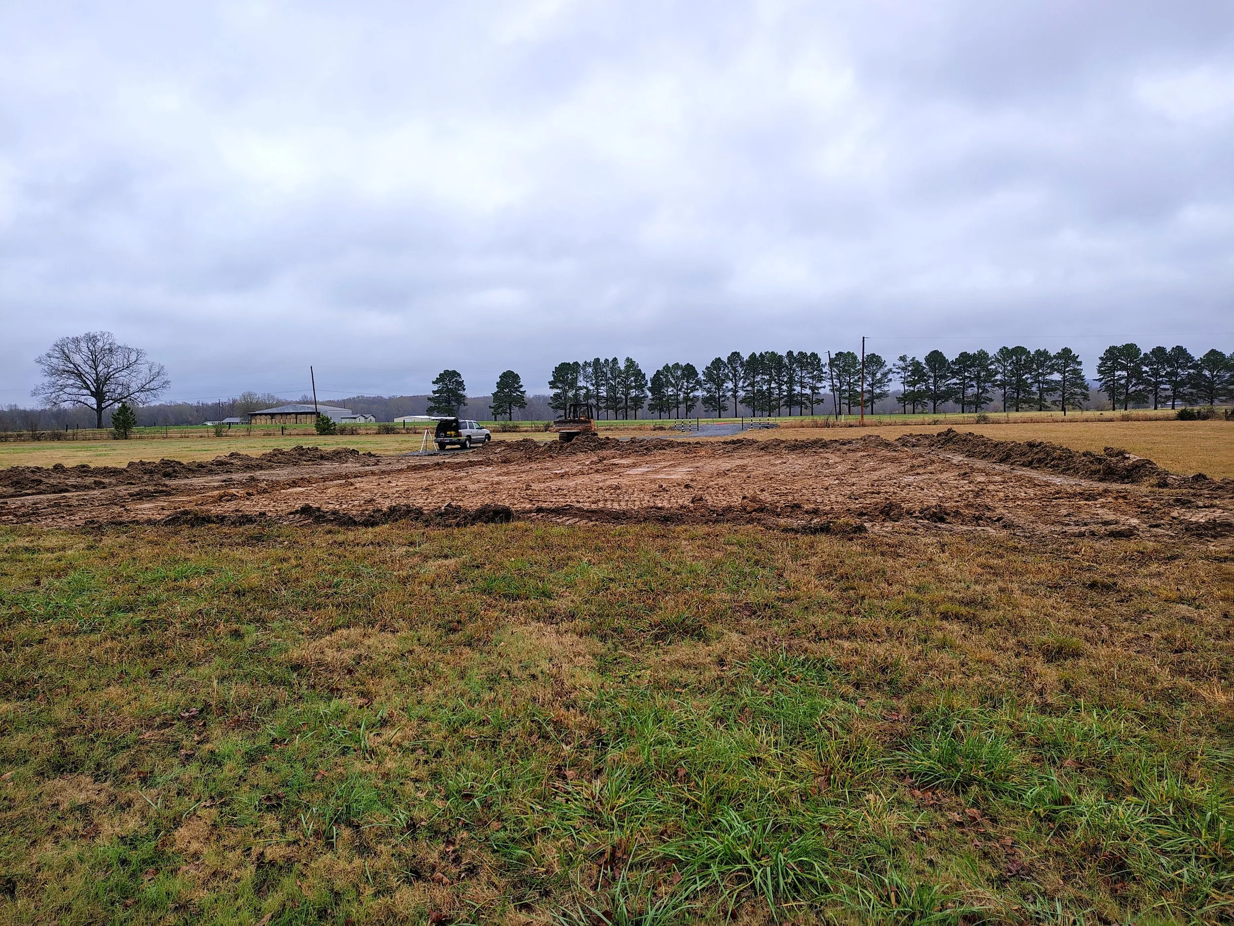 Grading and Lot Development