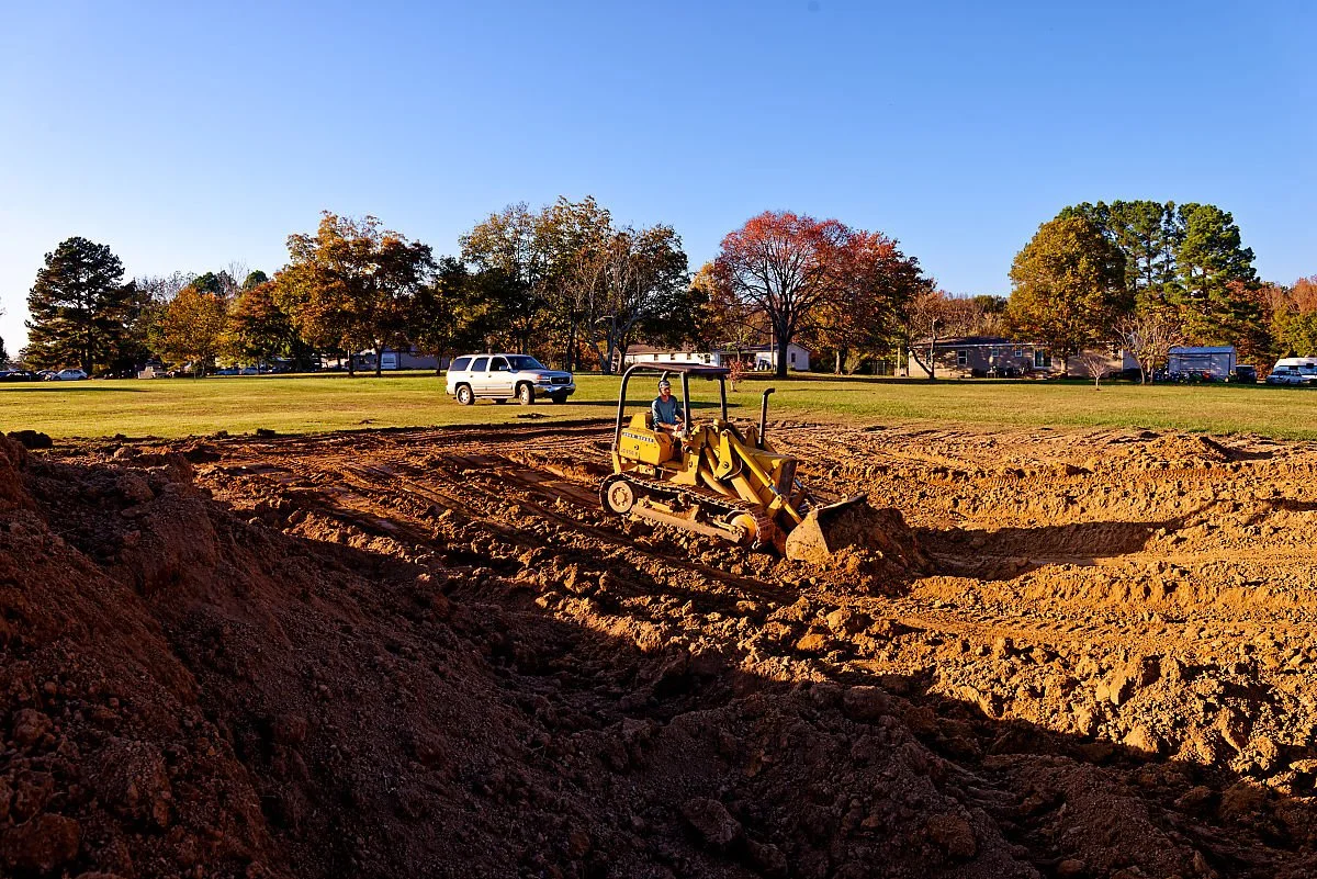 Land Improvement in Faulkner County