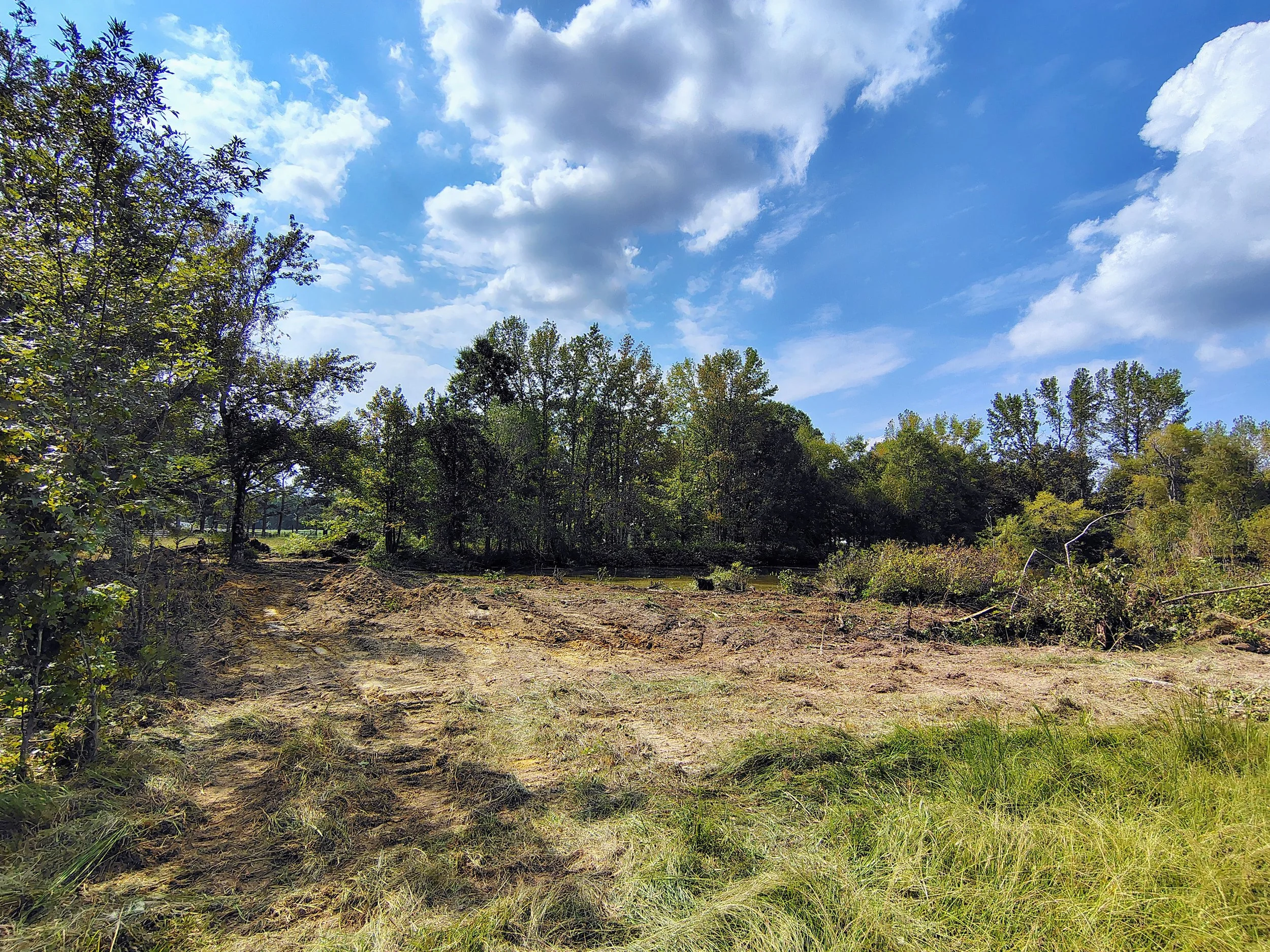 Land Clearing in Vilonia, AR