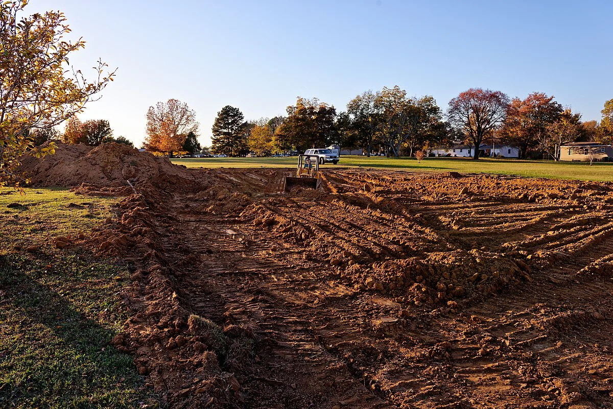 Ground and Yard Laser Leveling in Faulkner County