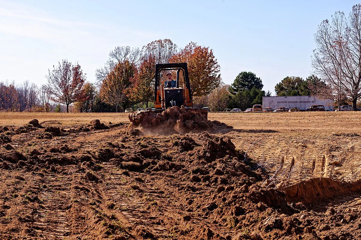 Heavy Equipment in Faulkner County