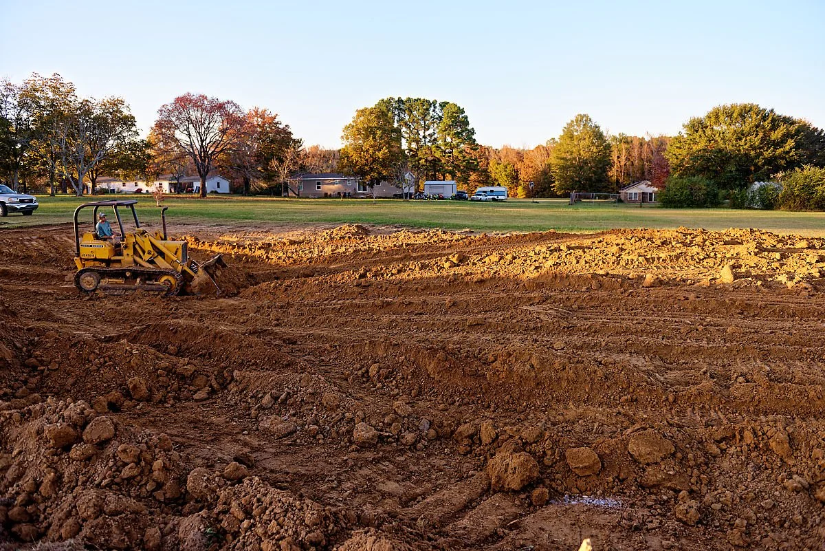Excavation Near Me in Faulkner County