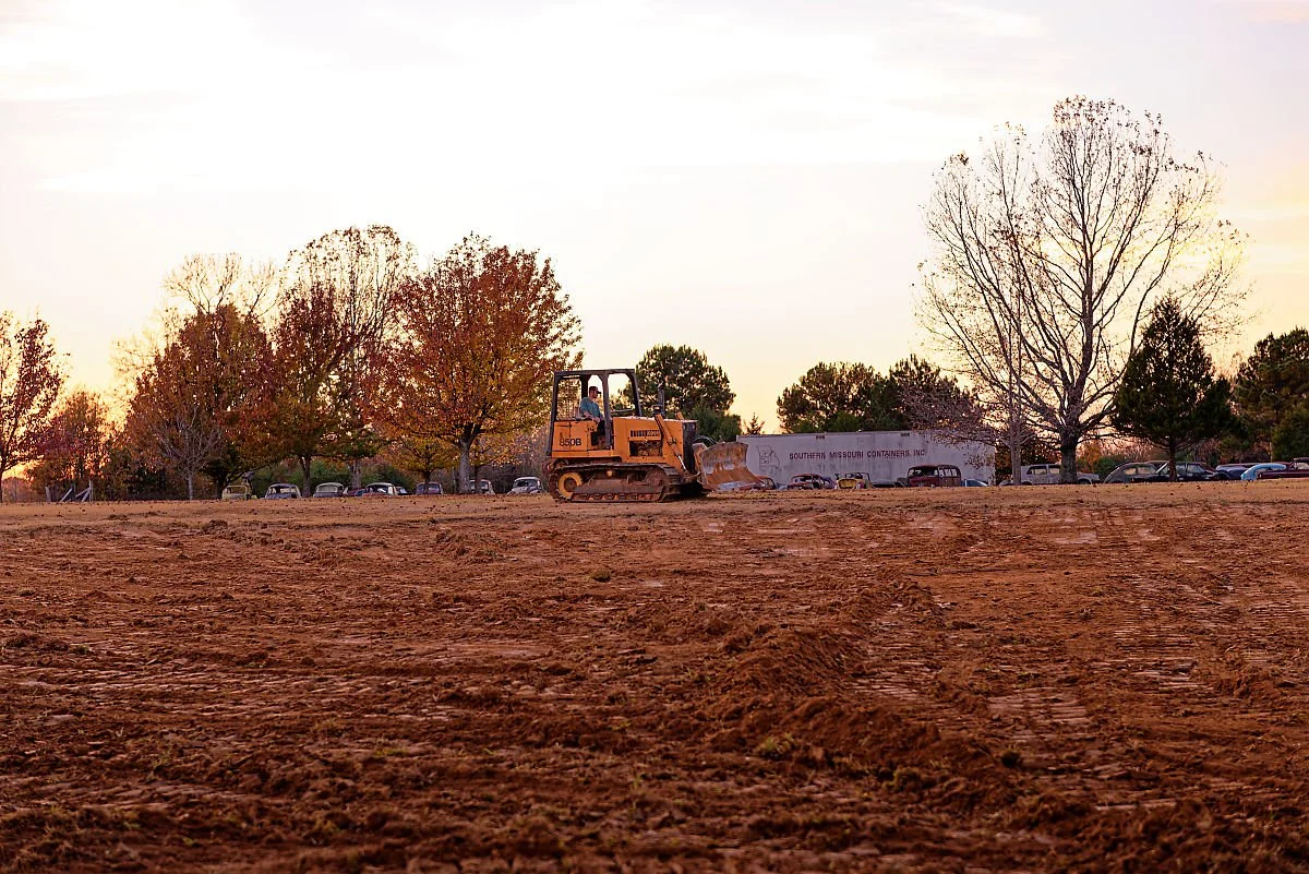 Dump Truck Driveway in Vilonia, AR