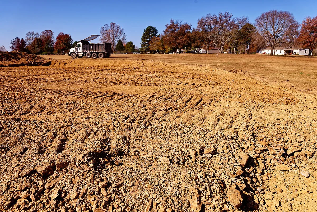 Dump Truck Gravel in Vilonia, AR