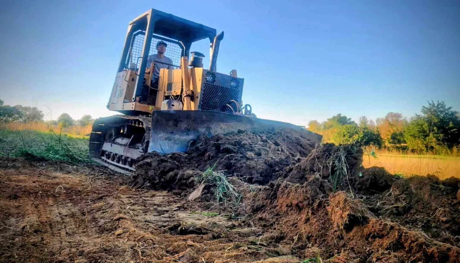 Case 850B Bulldozer