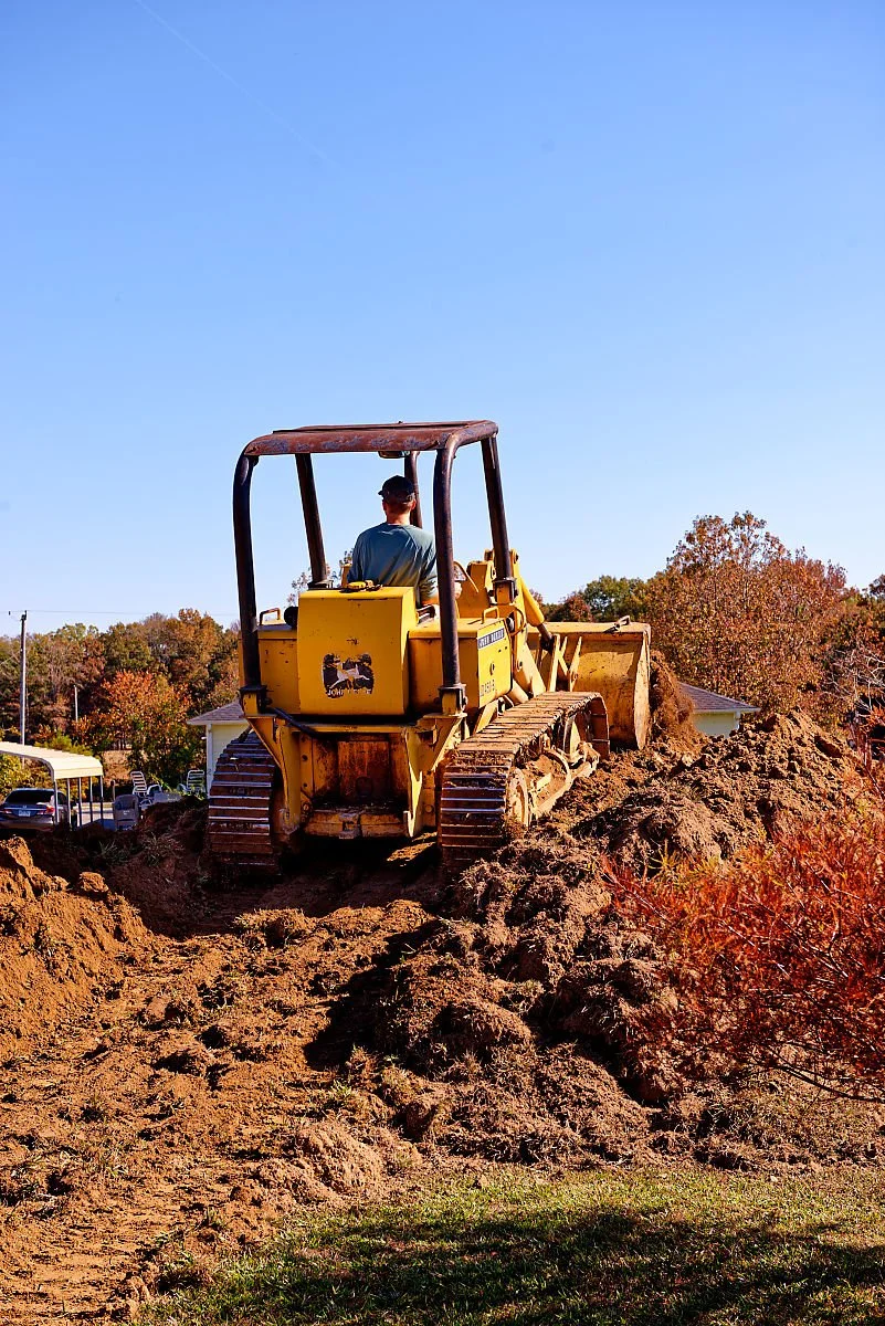 Dirt work in Vilonia, AR