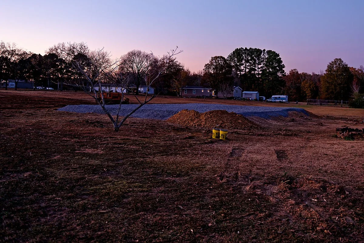 Gravel Driveway Installation in Vilonia, AR