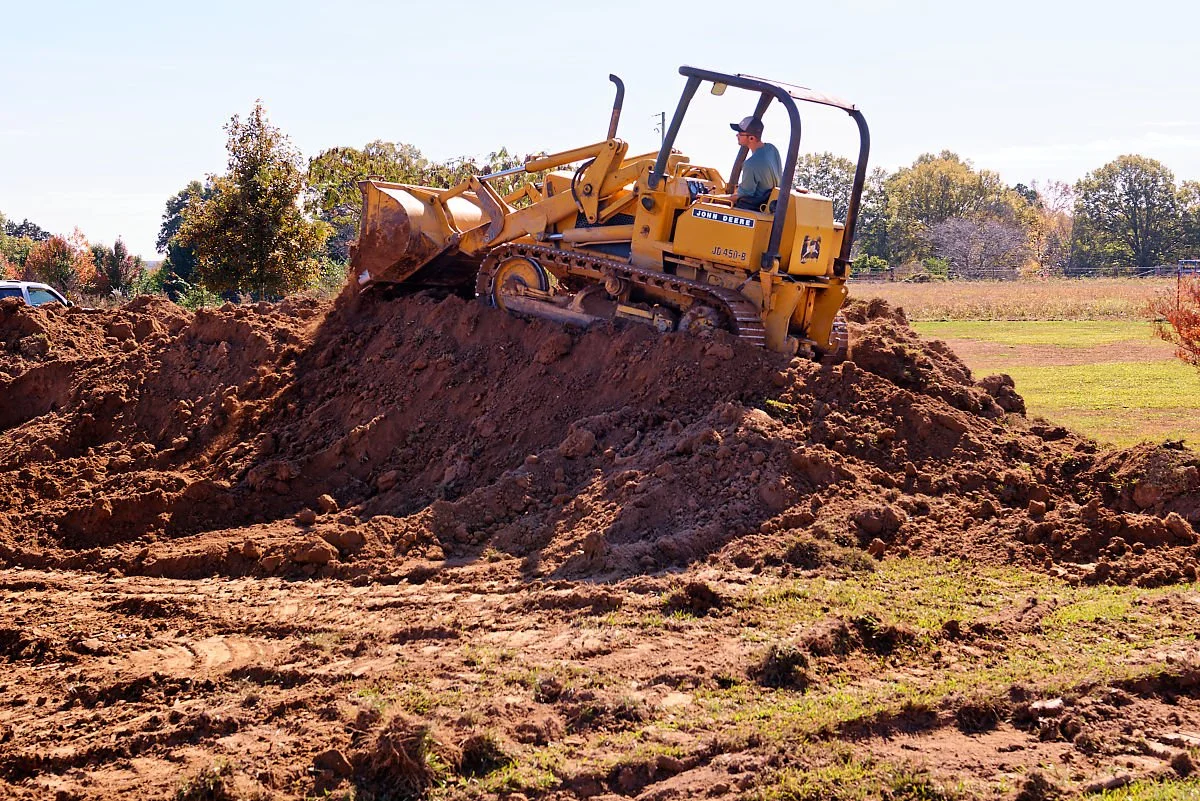 Dirtwork in Vilonia, AR