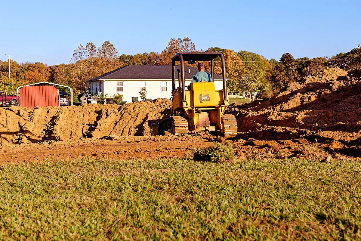 Brush Clearing in Vilonia, AR