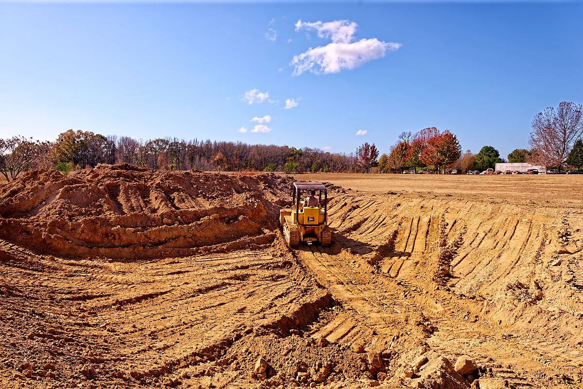 Tractor in Vilonia, AR.jpg