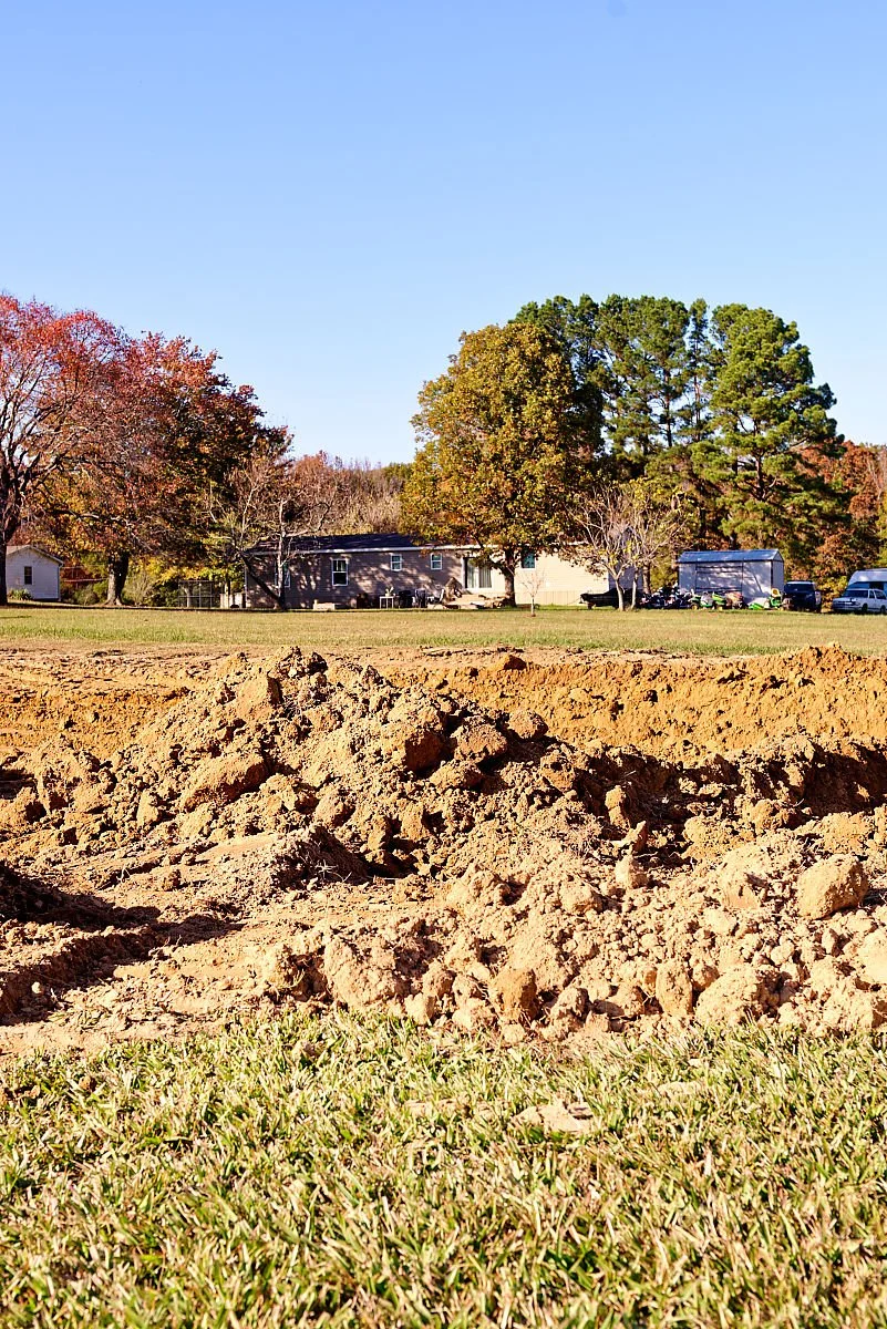 Faulkner County Excavation
