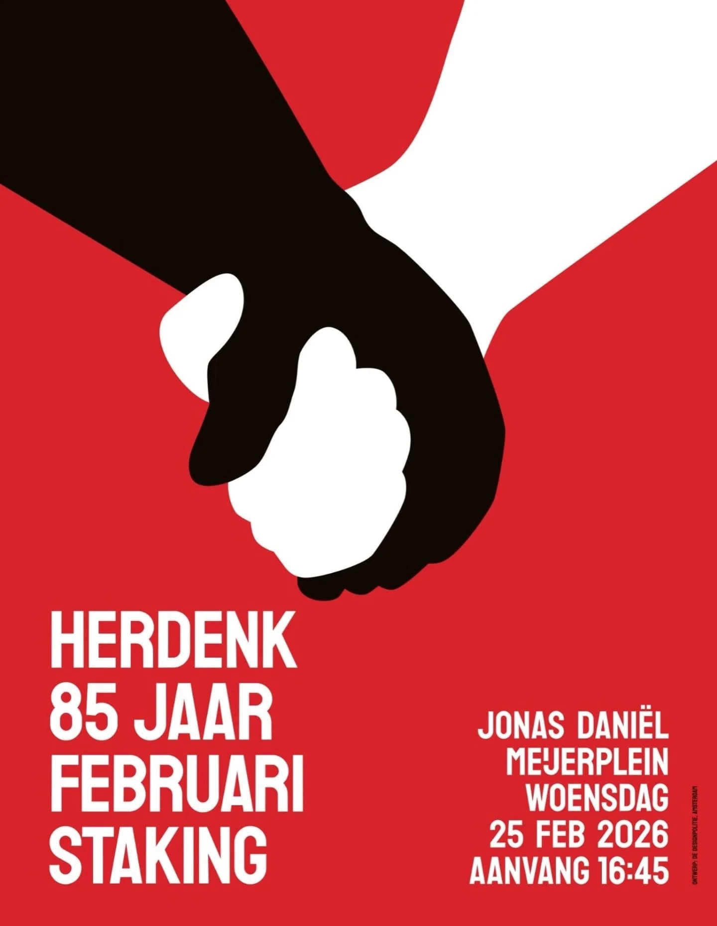 Vandaag herdenken wij dat 85 jaar geleden Amsterdammers massaal het werk neerlegden als protest tegen de nazi&rsquo;s en hun anti-Joodse maatregelen en als reactie op de eerste razzia in bezet Nederland op 22 en 23 februari 1941. Dokwerkers, trambest