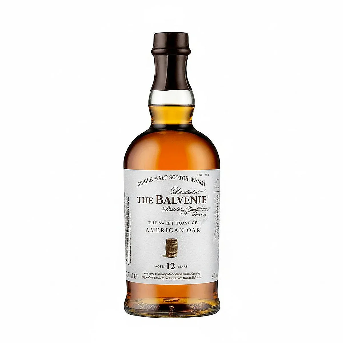 Balvenie Sweet Toast American Oak 12 Year Single Malt Scotch Whisky