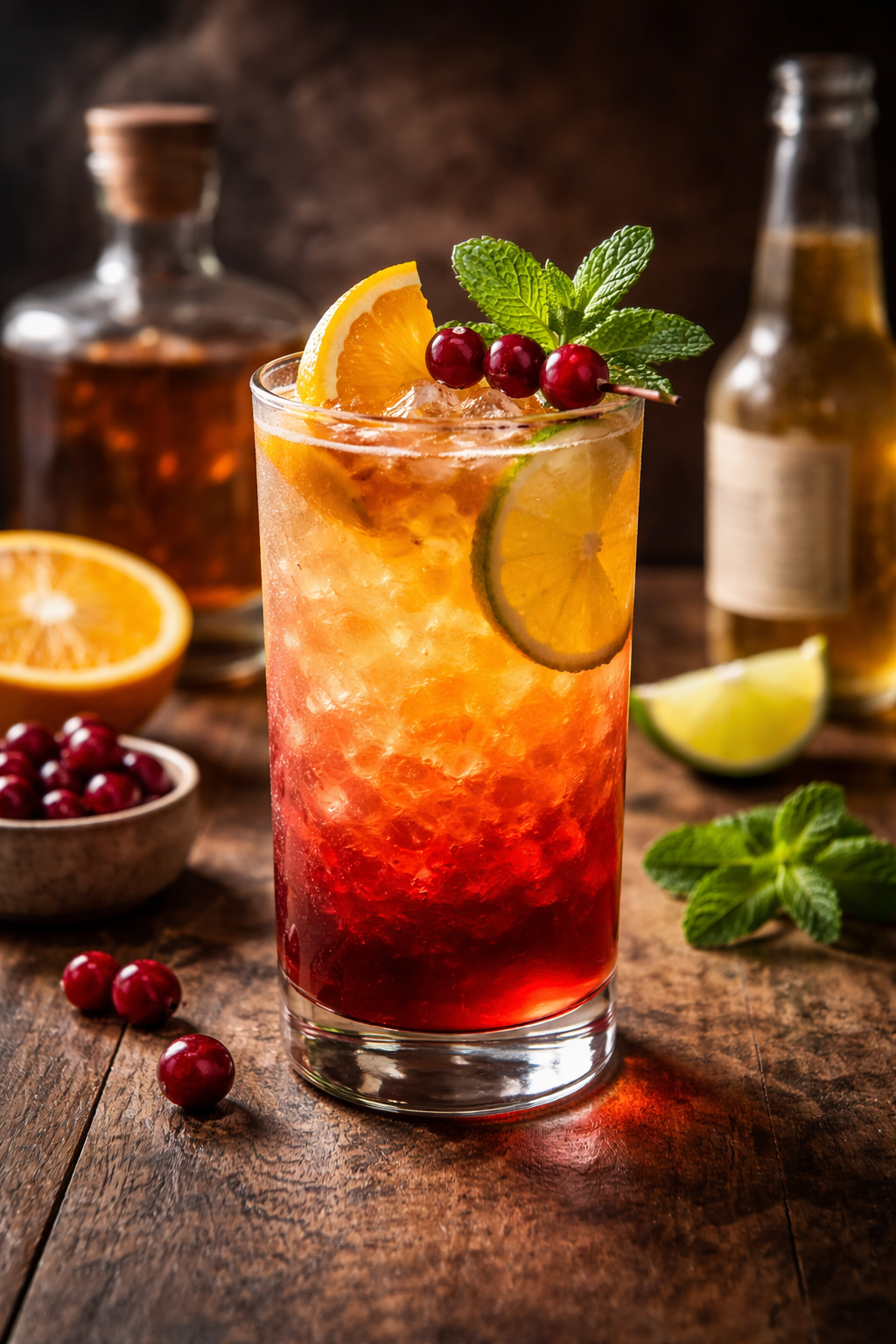 Cocktail kit called Desert Storm available at the Wisconsin Liquor Store Aurora Liquors