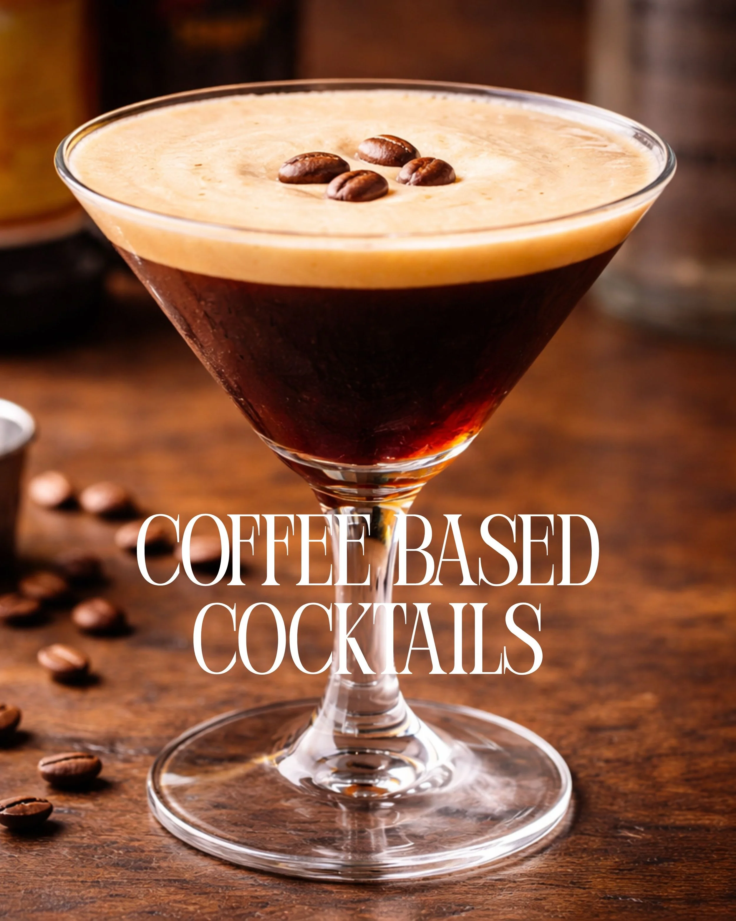 Cocktail kits that are coffee based available at the Wisconsin Liquor Store Aurora Liquors