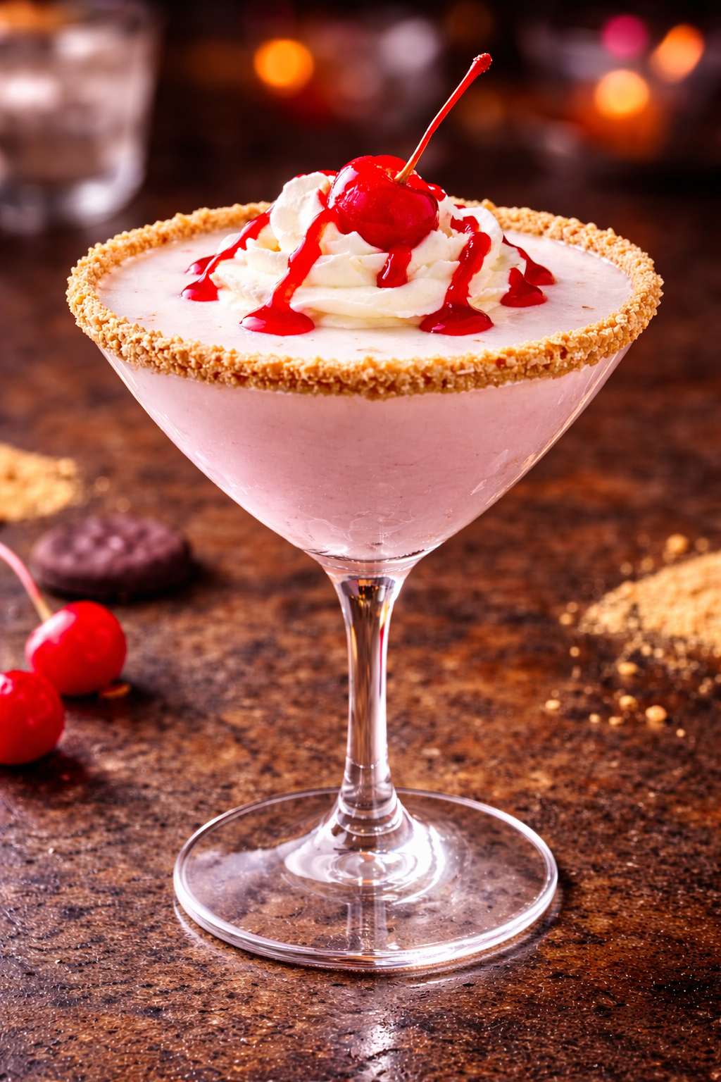 Cherry Cheescake