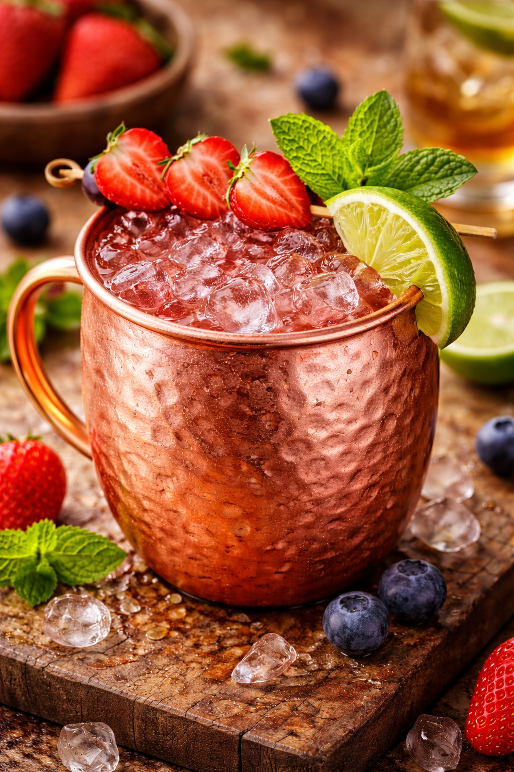 Bar-quality cocktail recipe using spirits from Aurora Liquors, one of the largest Wisconsin Liquor stores