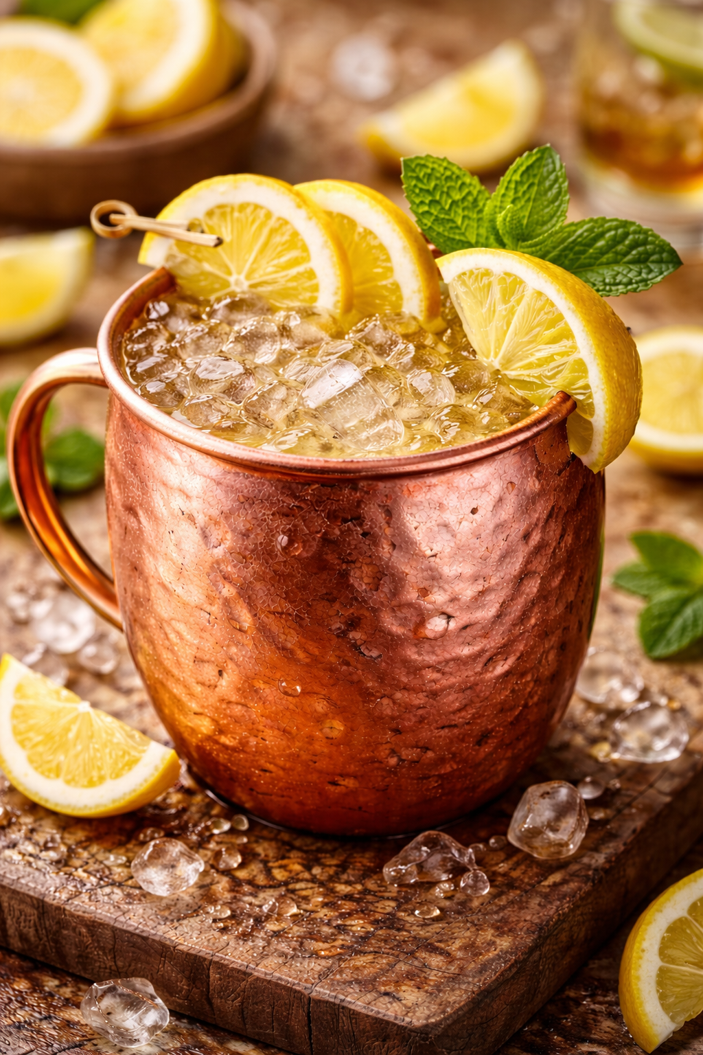 Bar-quality cocktail recipe using spirits from Aurora Liquors, one of the largest Wisconsin Liquor stores