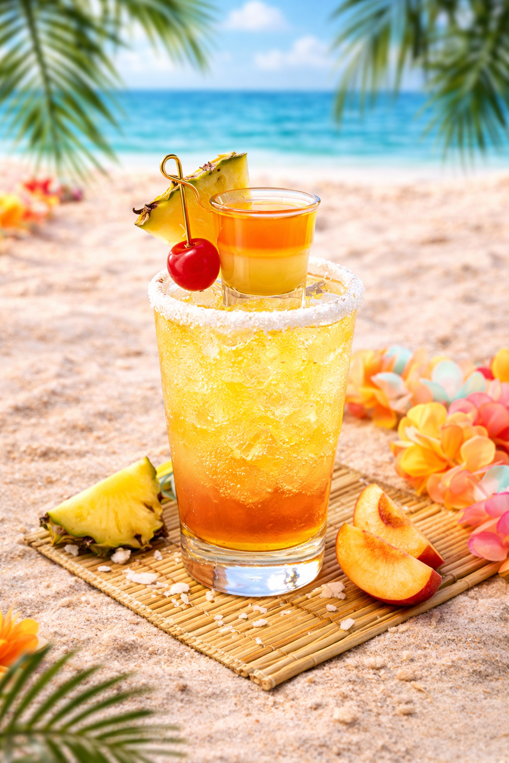 Tropical Bomb Cocktail