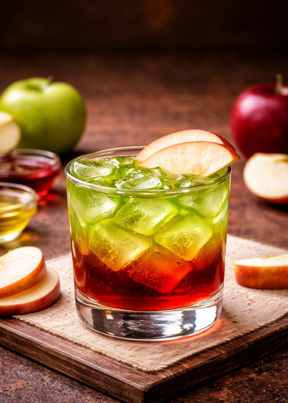 Cocktail kit called Candy Apple available at the Wisconsin Liquor Store Aurora Liquors