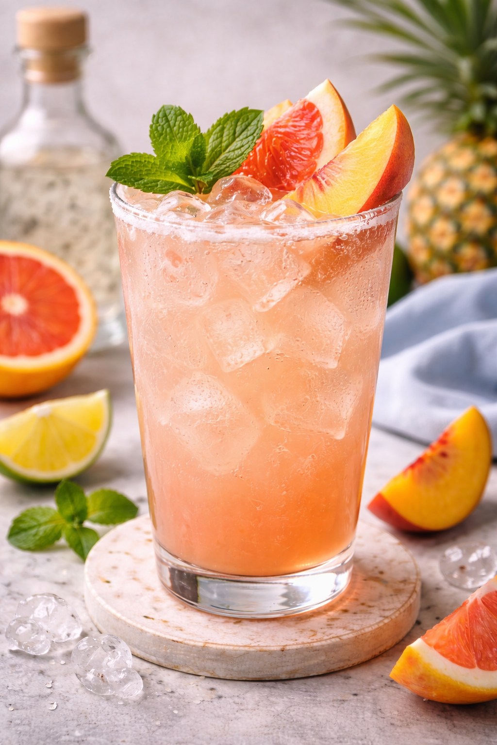 Peach Paloma