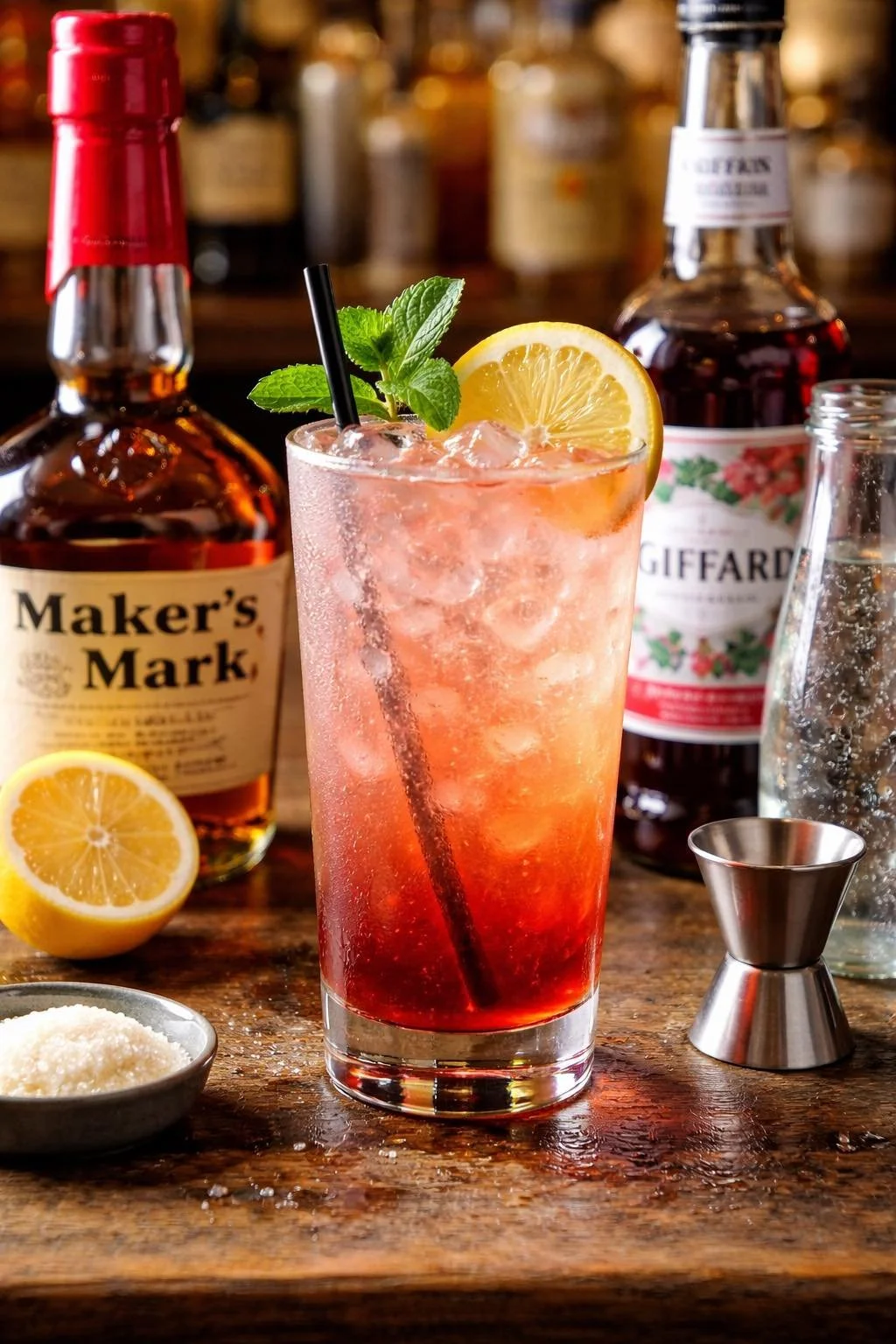 Maker's Mark Bourbon Daisy