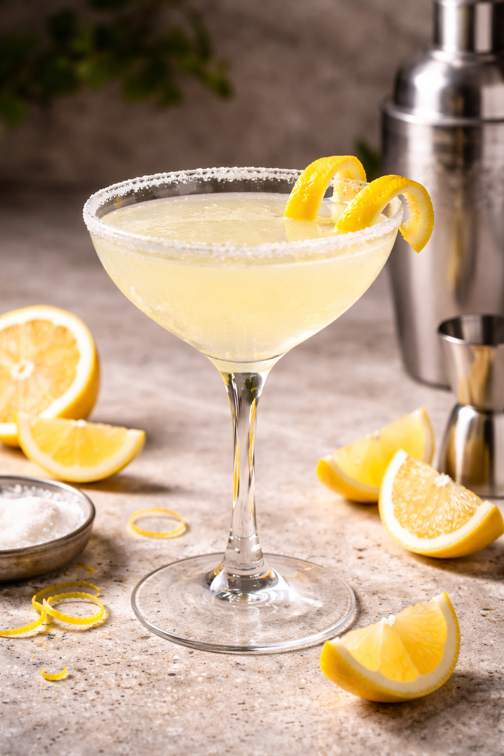 Cocktail kit called Lemon Drop available at the Wisconsin Liquor Store Aurora Liquors