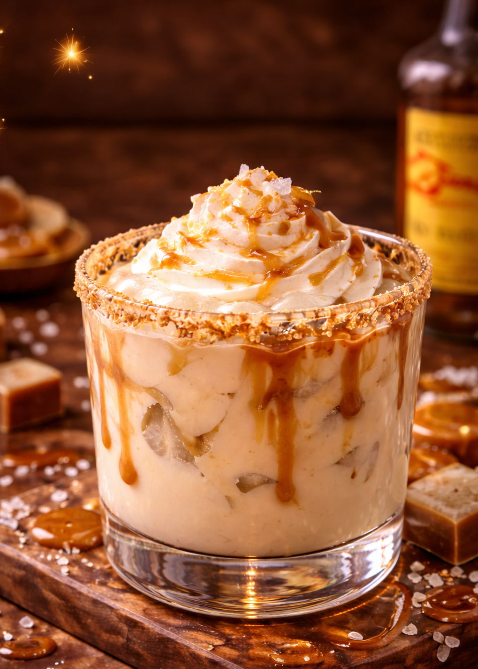 Salted Caramel White Russian