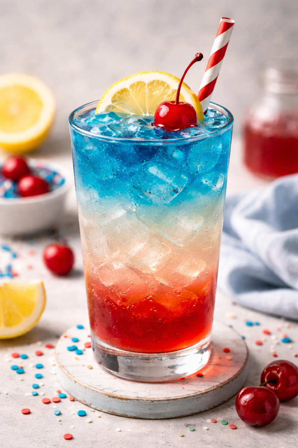 Bomb Pop Cocktail