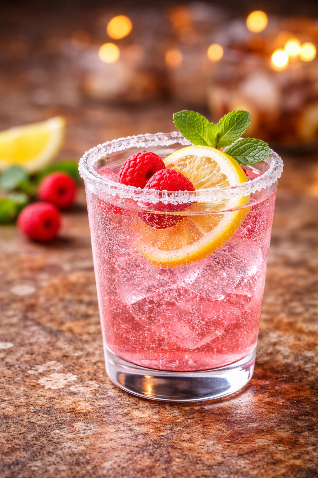 Raspberry Rose Spritz