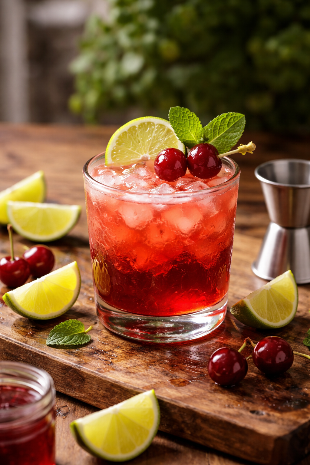 Cherry Bourbon Dr Pepper