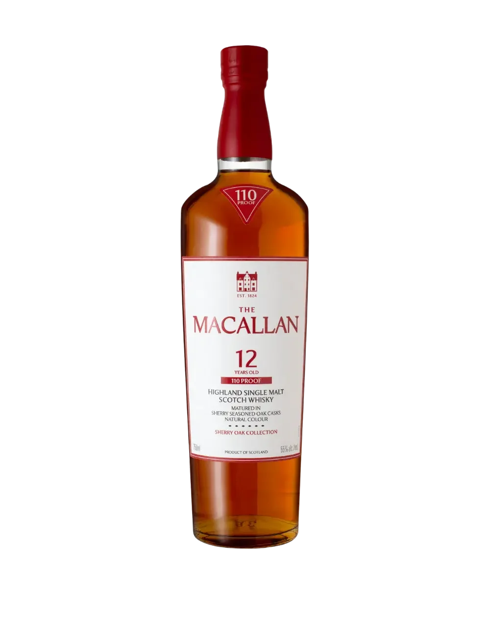 Macallan 12 Year 110 Proof