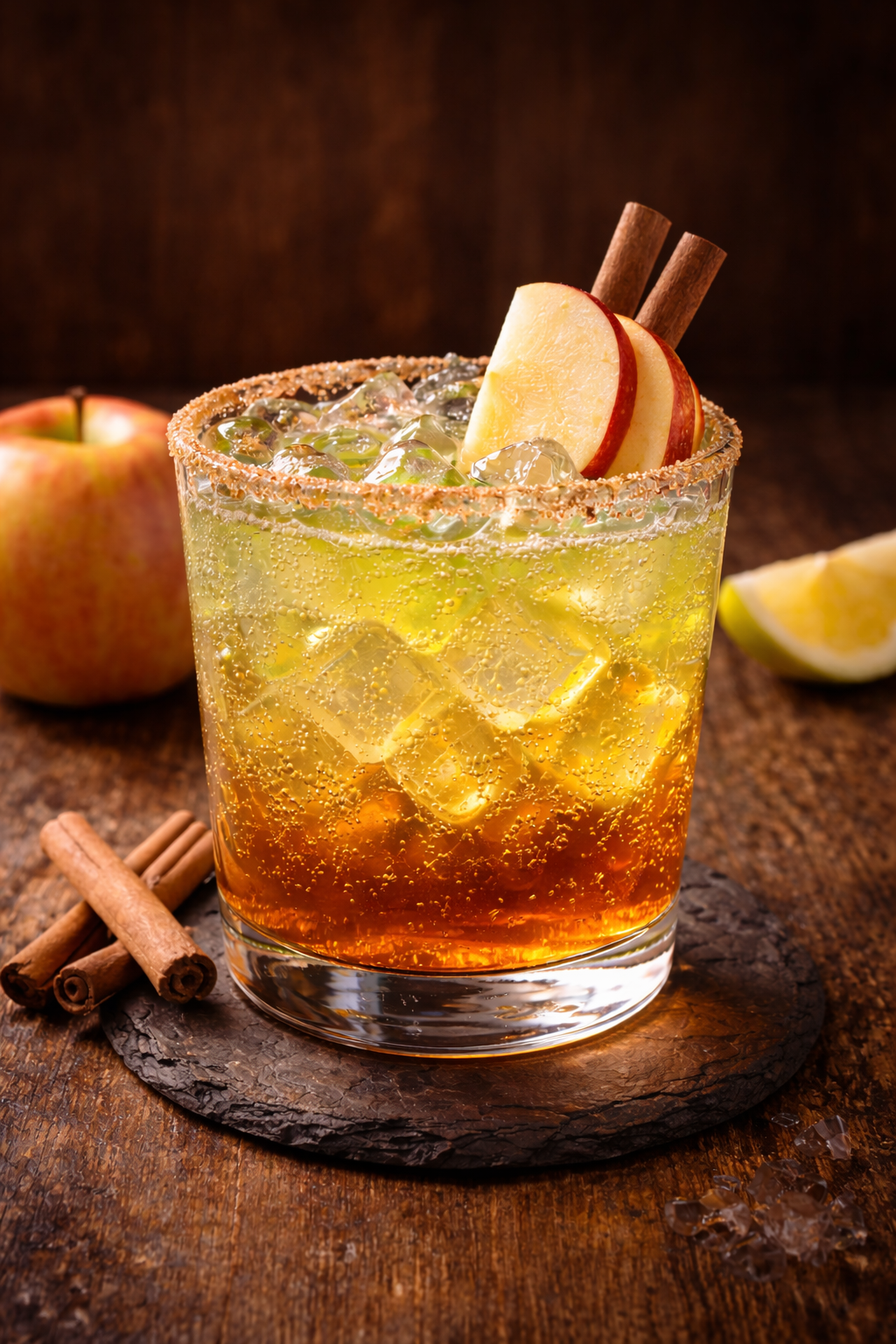Bar-quality cocktail recipe using spirits from Aurora Liquors, one of the largest Wisconsin Liquor stores