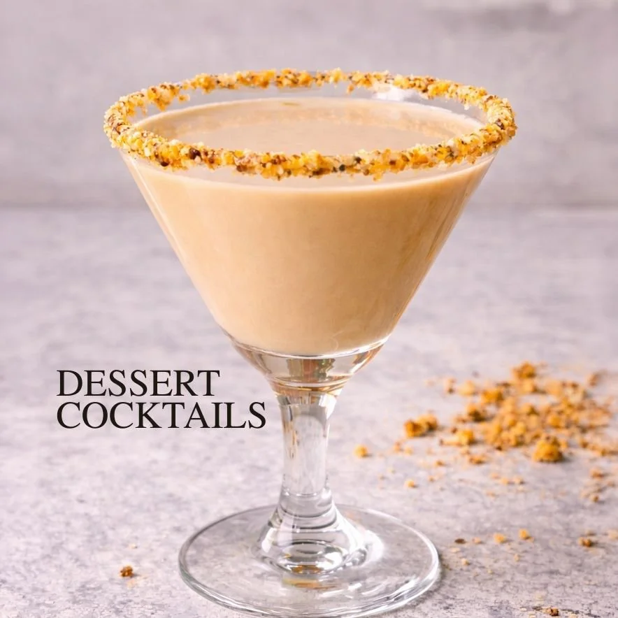 Cocktail kits that are dessert themed available at the Wisconsin Liquor Store Aurora Liquors