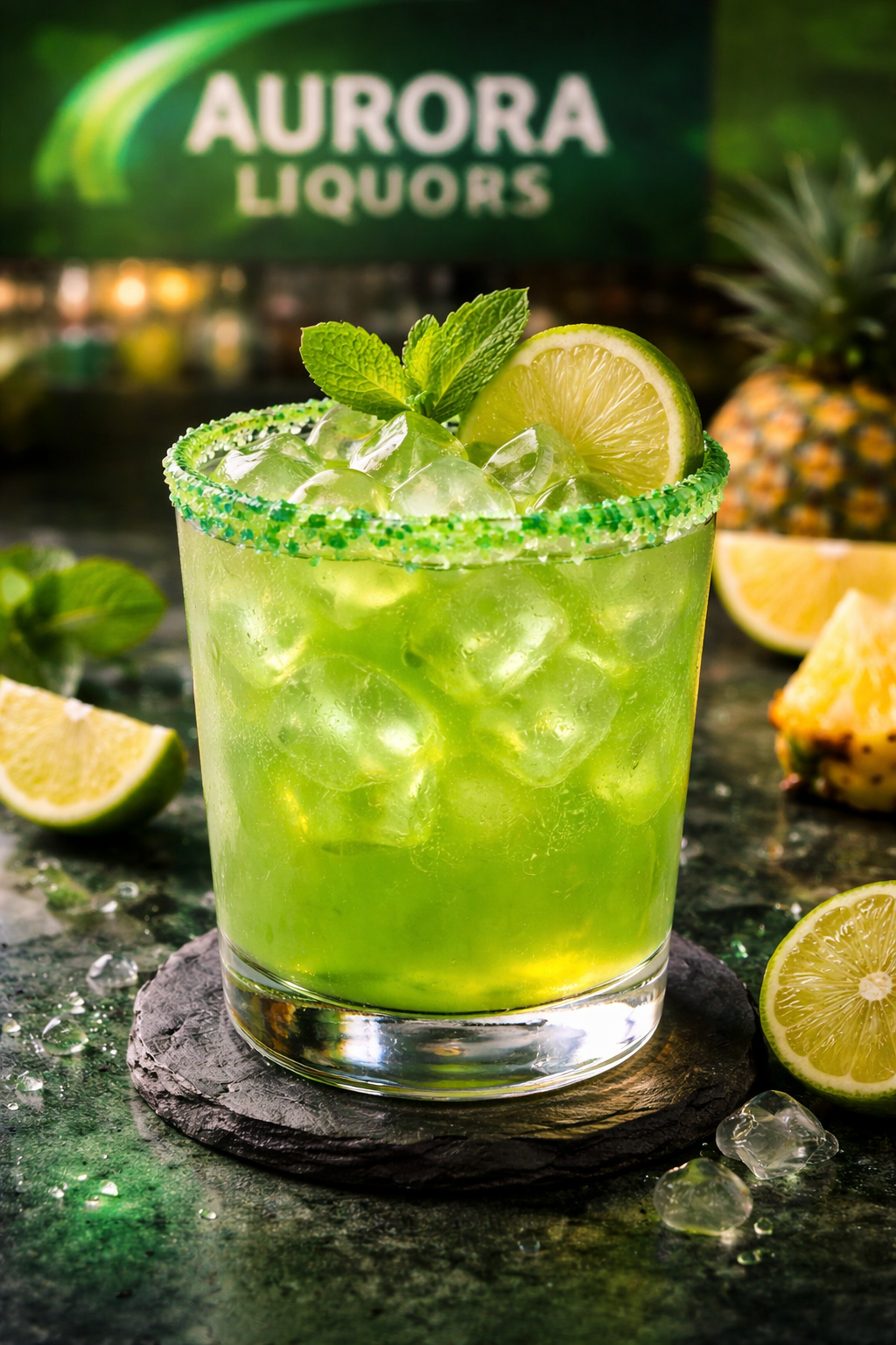 The Aurora Liquors Signature Cocktail