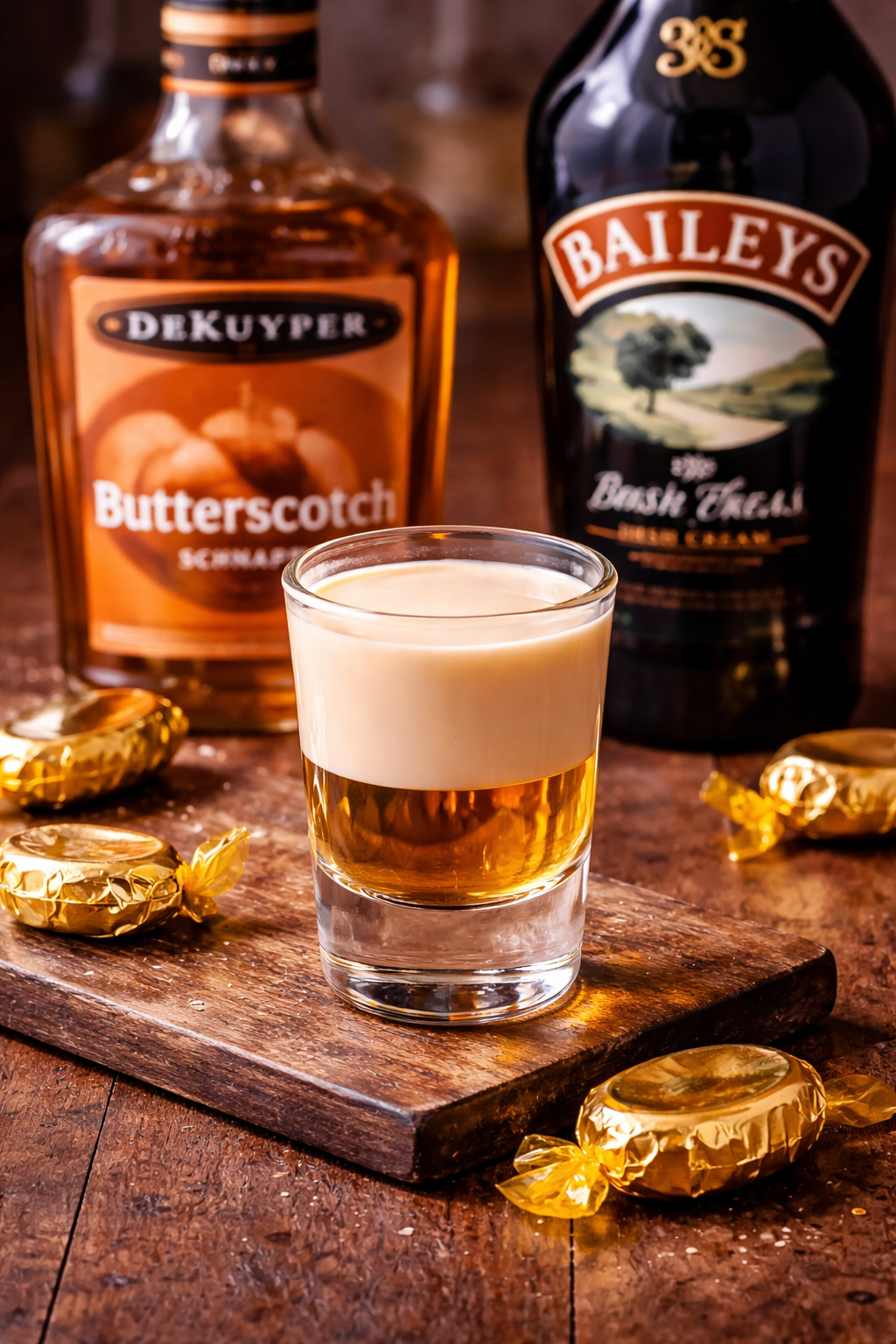 Buttery Nipple Shot