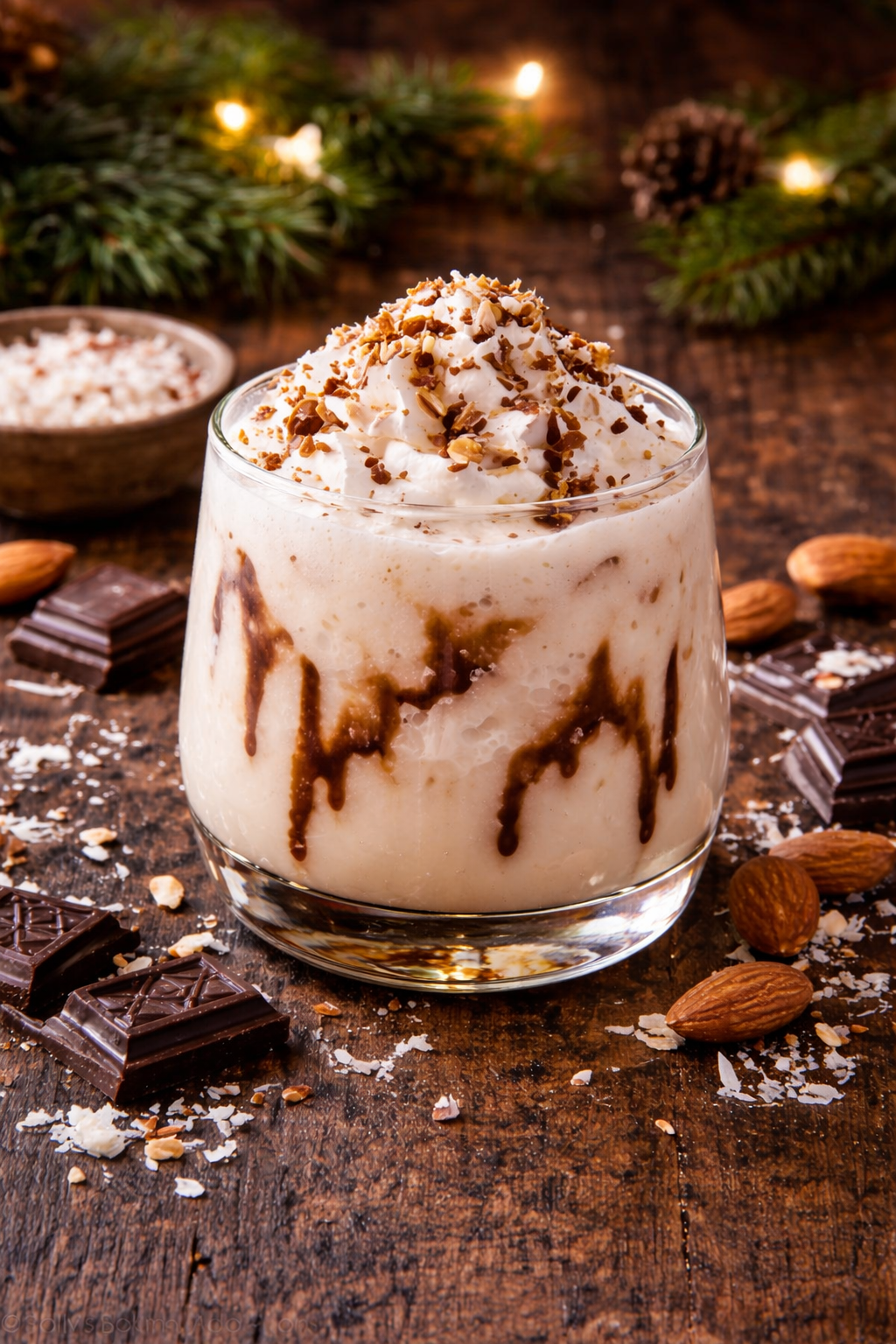 Almond Joy Cocktail