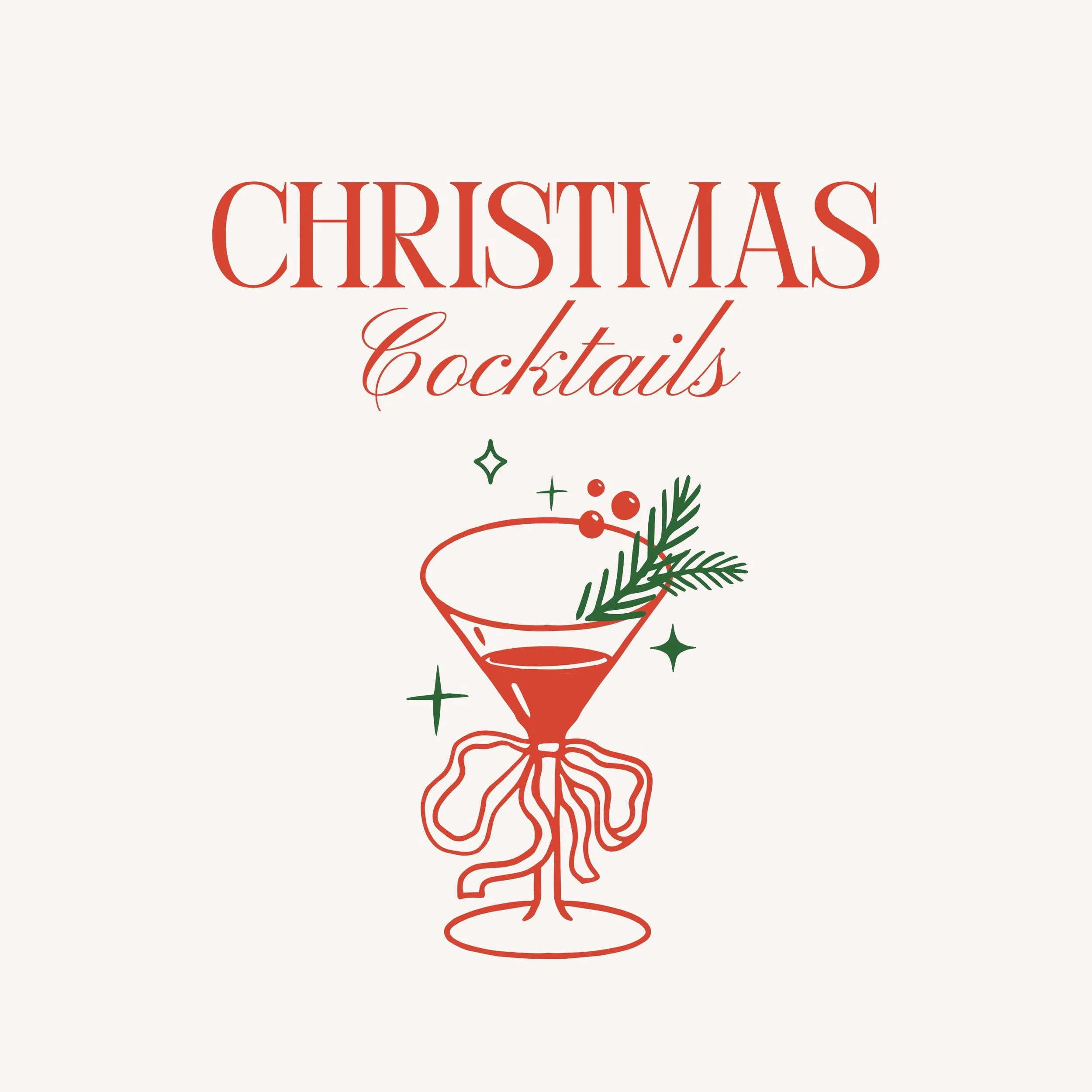 Christmas Cocktails