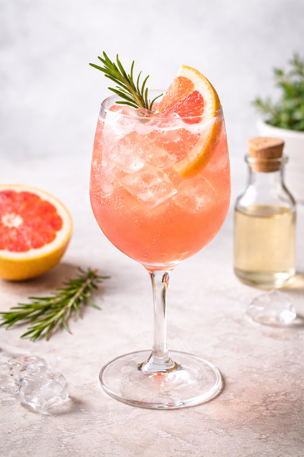 Ruby Red Spritz