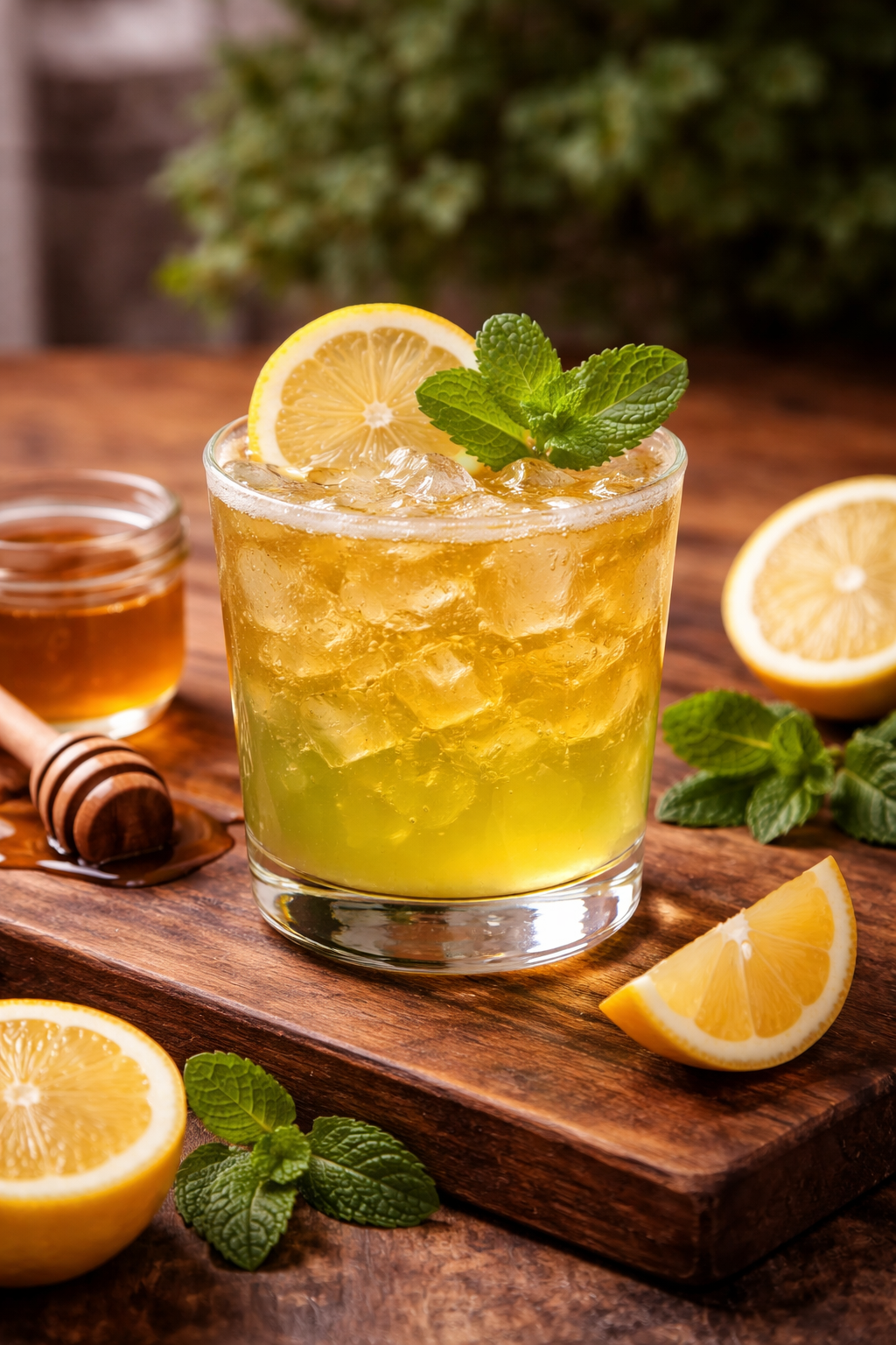 Honey Citrus Dew