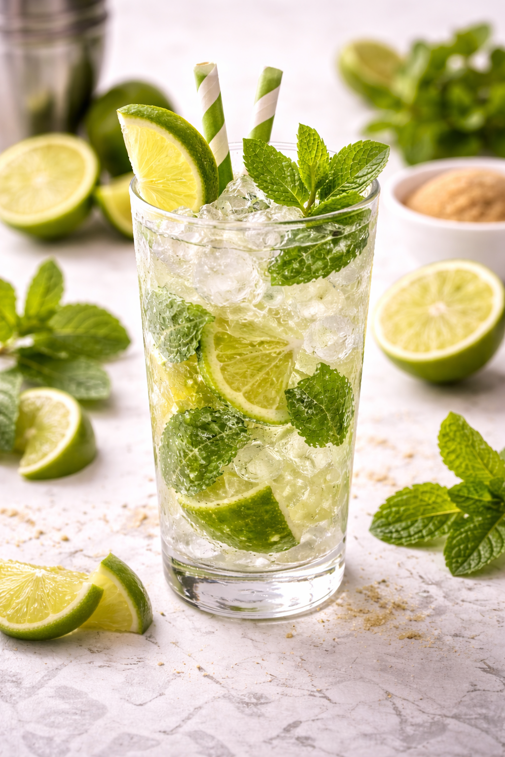 Classic Mojito Cocktail