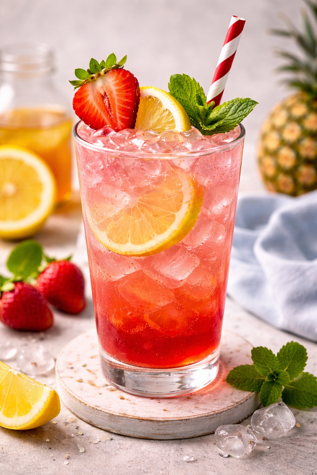 Strawberry Limoncello