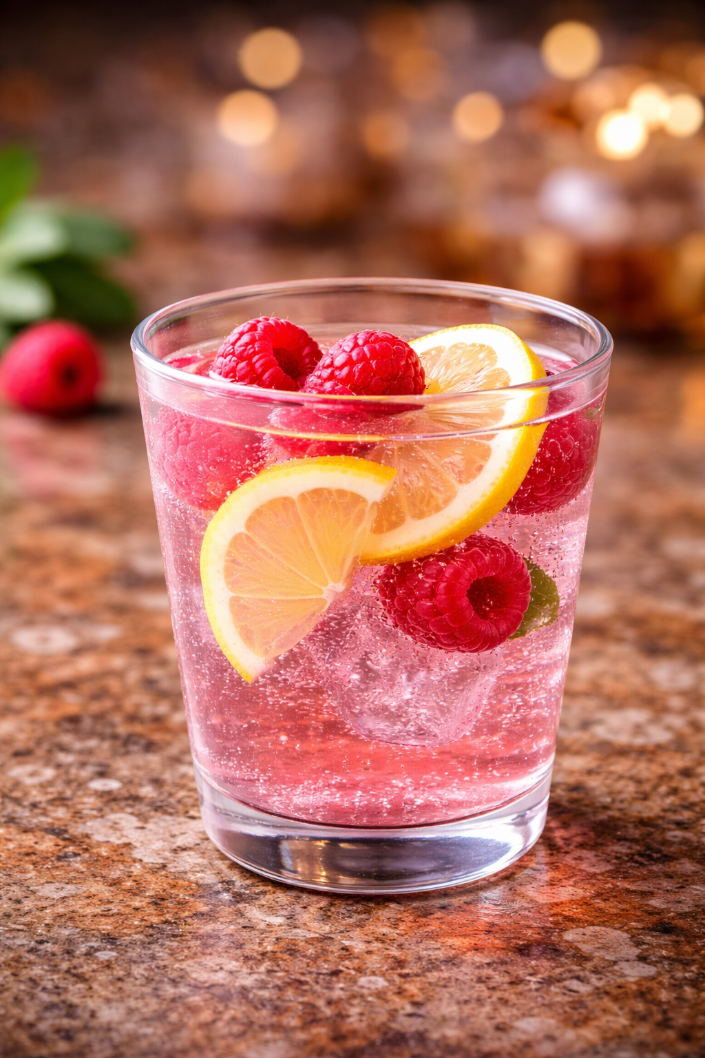 Raspberry Limoncello