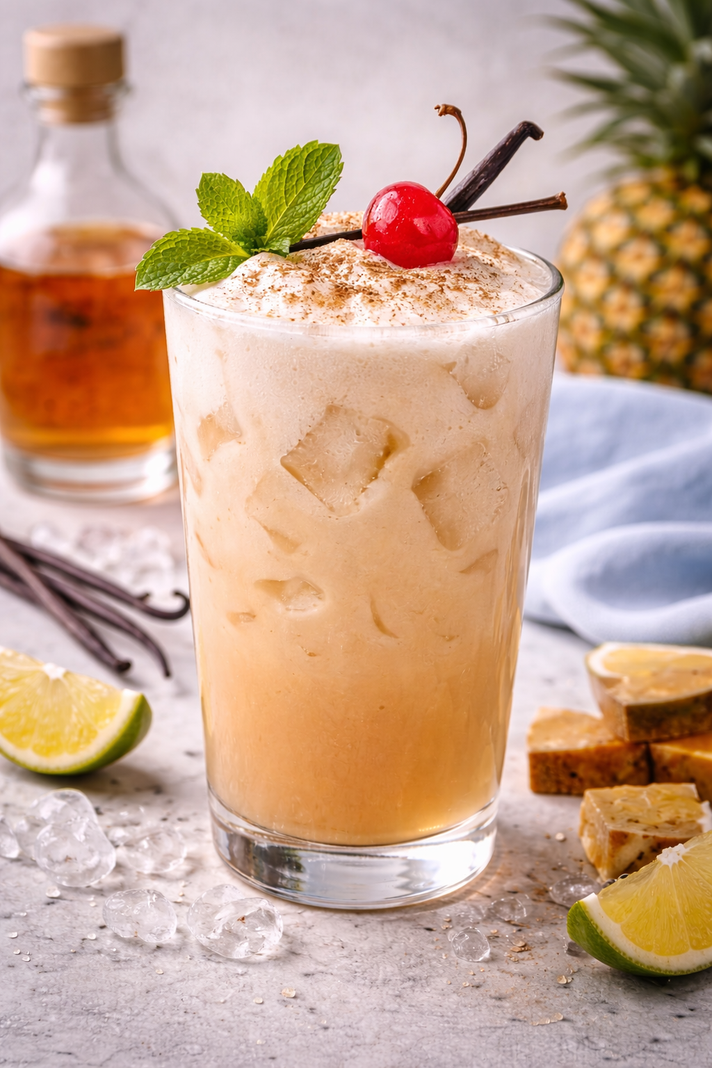 Vanilla Bourbon Cream